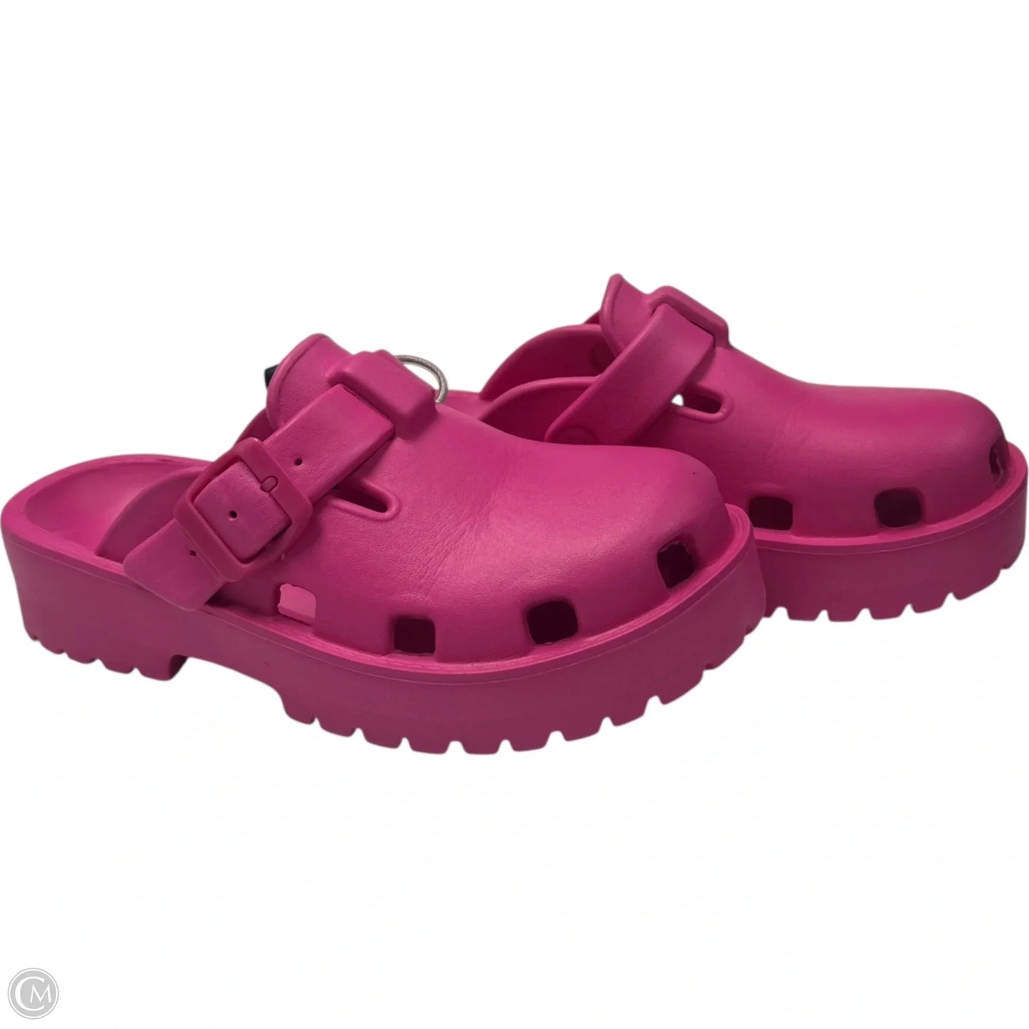 Shoes Heels Block By Free People In Pink, Size: 5