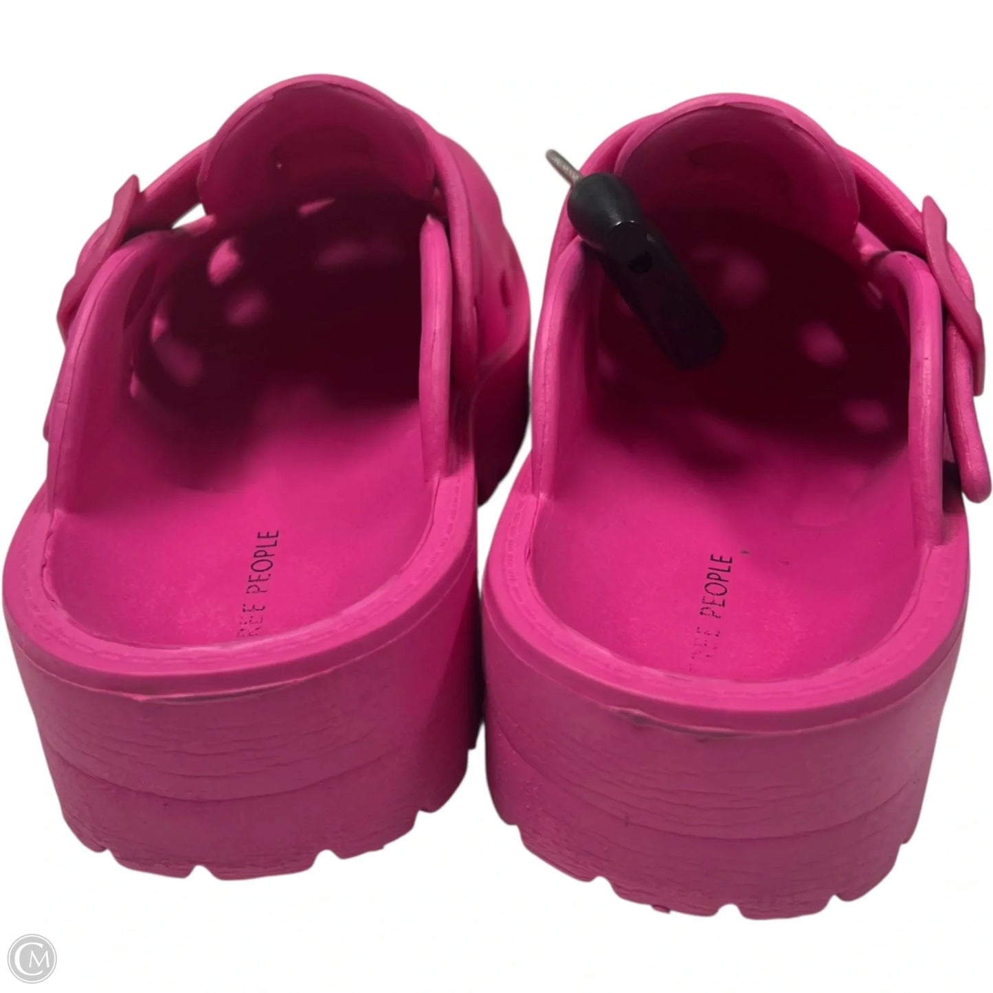 Shoes Heels Block By Free People In Pink, Size: 5
