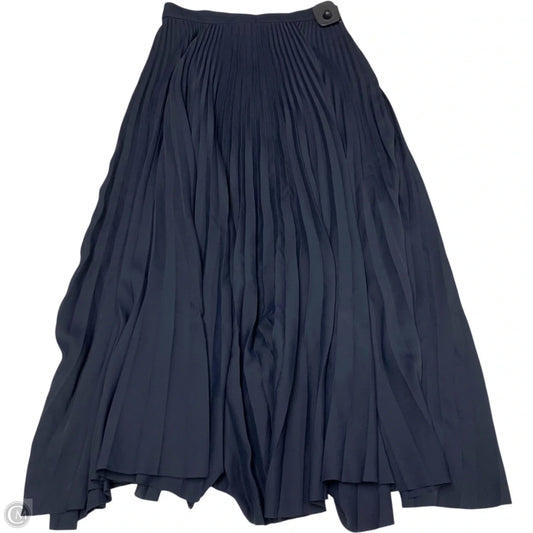 Skirt Designer By Tory Burch In Navy, Size: Xs