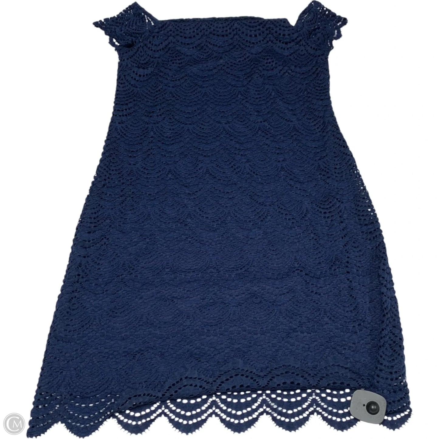 Dress Designer By Lilly Pulitzer In Navy, Size: L
