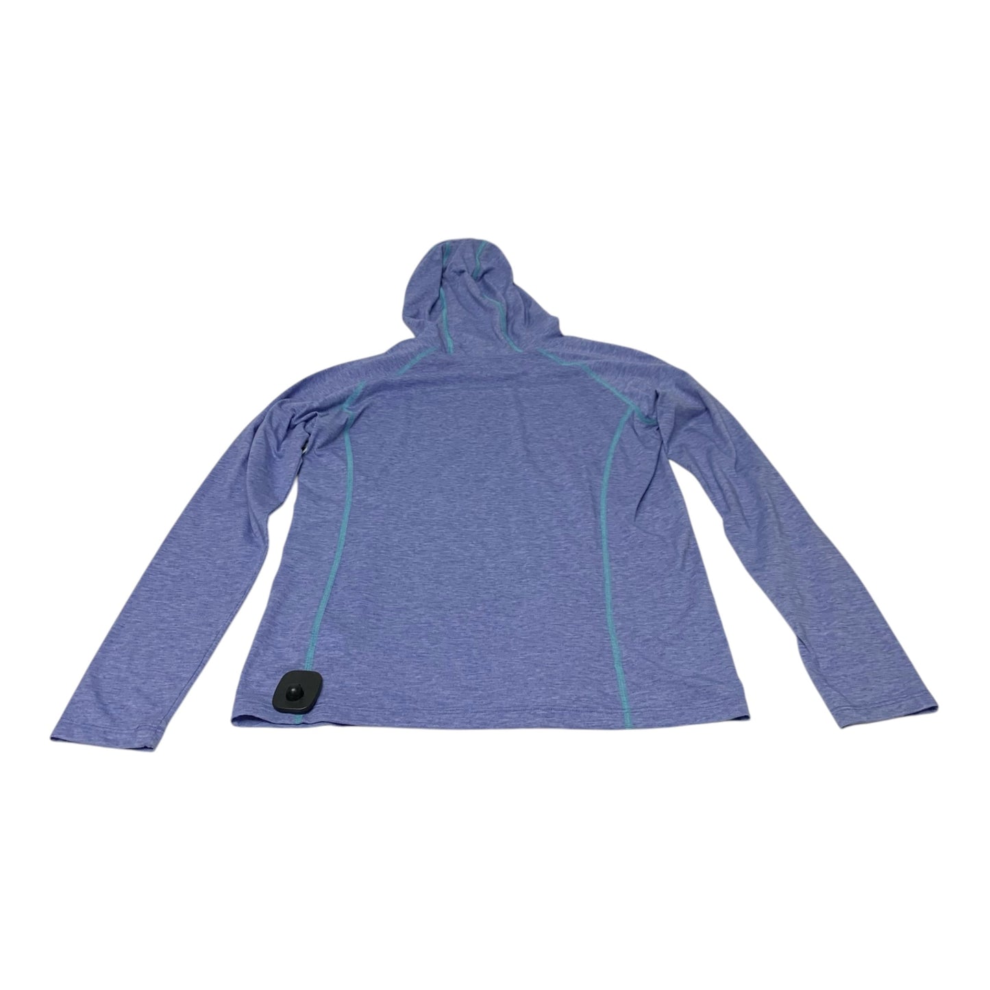 Athletic Top Long Sleeve Hoodie By Orvis In Purple, Size: S