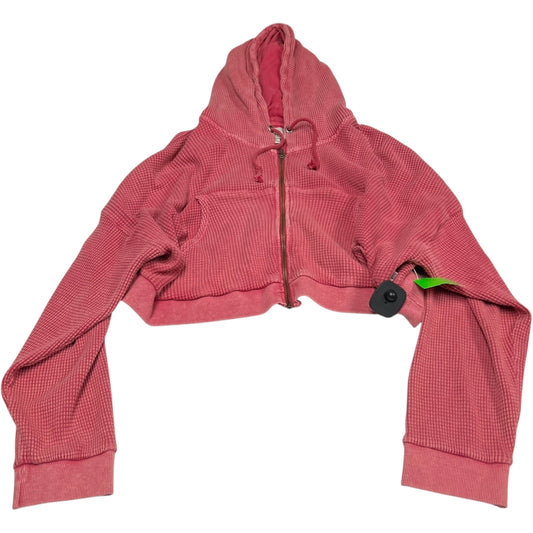 Jacket Other By Bdg In Pink, Size: L