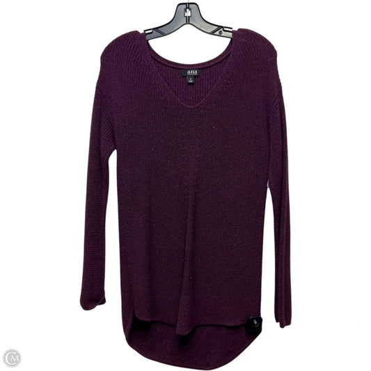 Sweater By Ana In Purple, Size: S