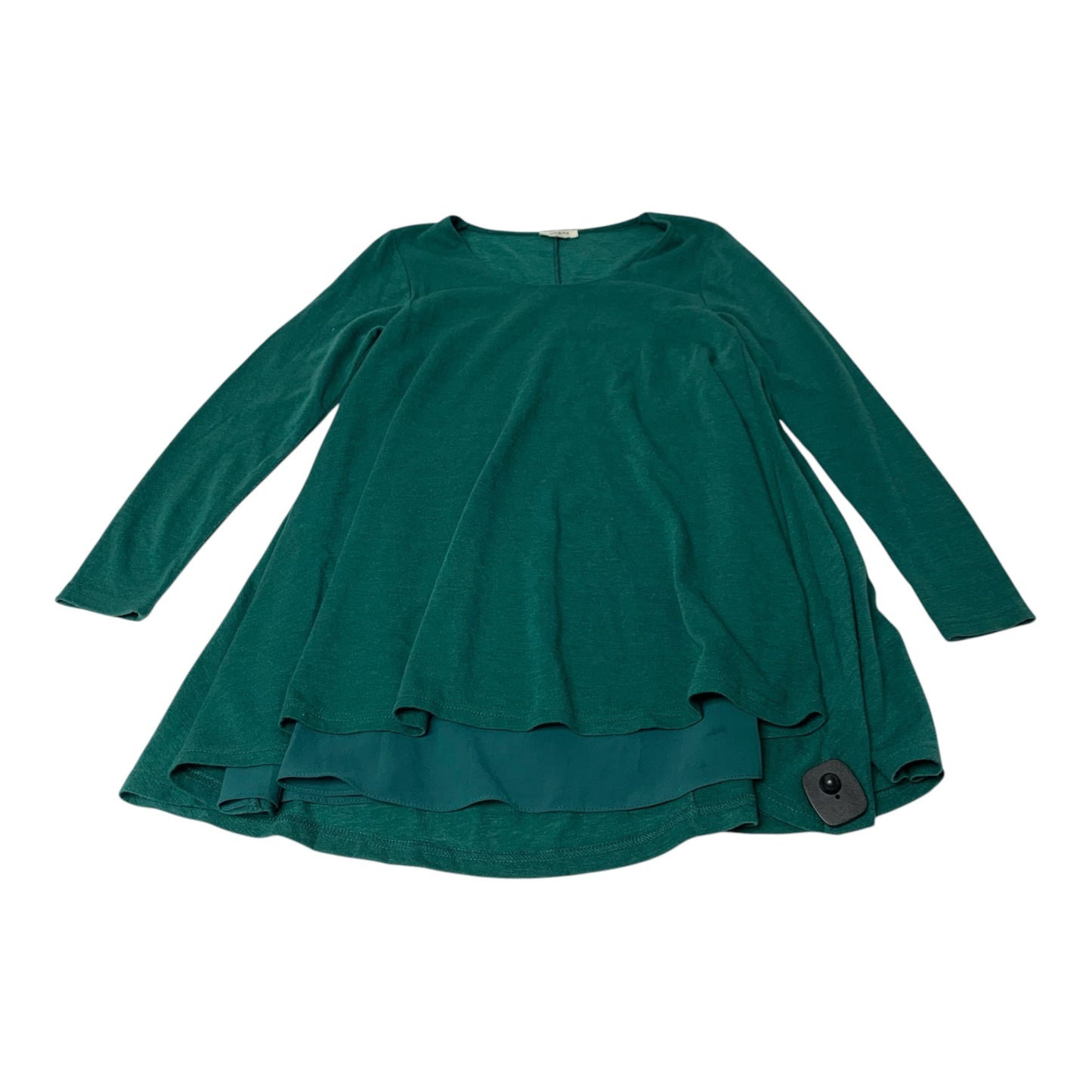 Top Long Sleeve By Umgee In Teal, Size: S