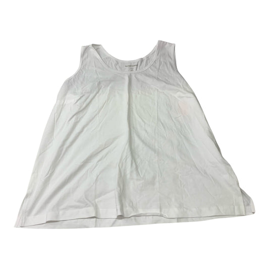 Top Sleeveless Basic By Woman Within  Size: 1x