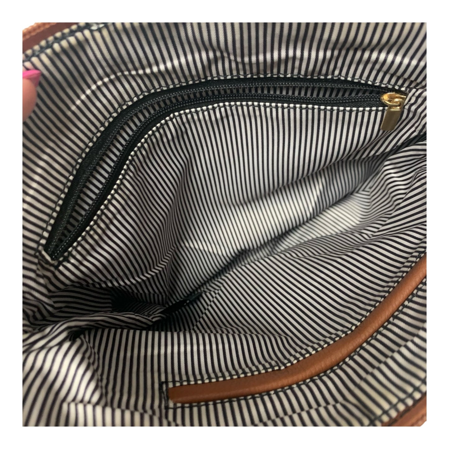 Crossbody By Clothes Mentor, Size: Medium