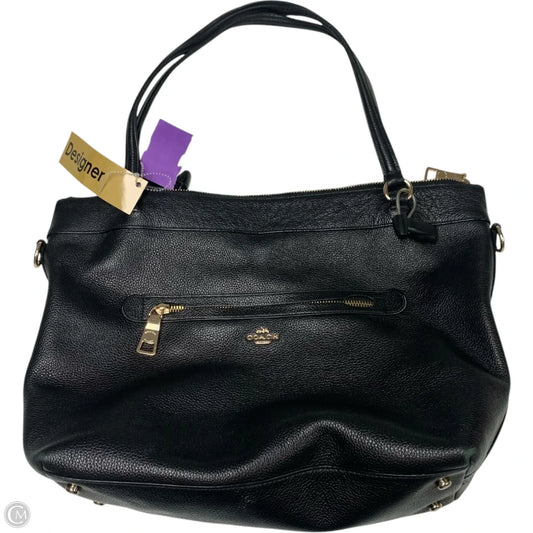 Tote Designer By Coach, Size: Medium
