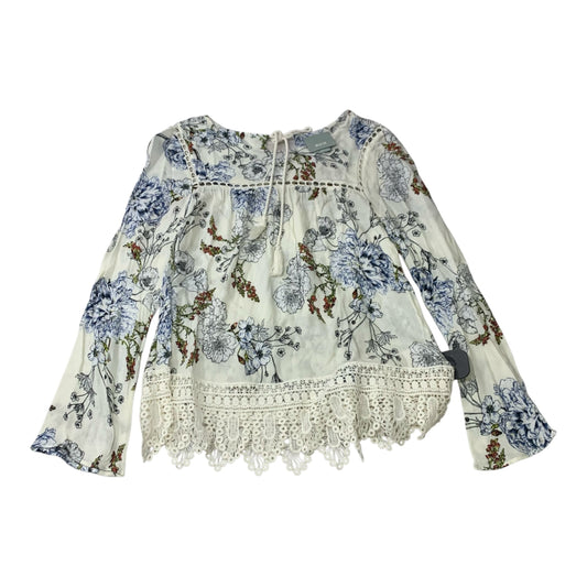 Top Long Sleeve By Maeve  Size: Xs