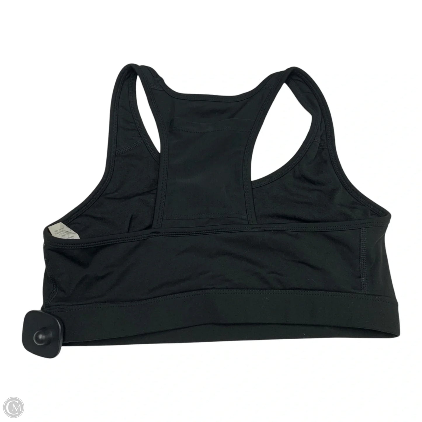 Athletic Bra By Reebok In Black, Size: M