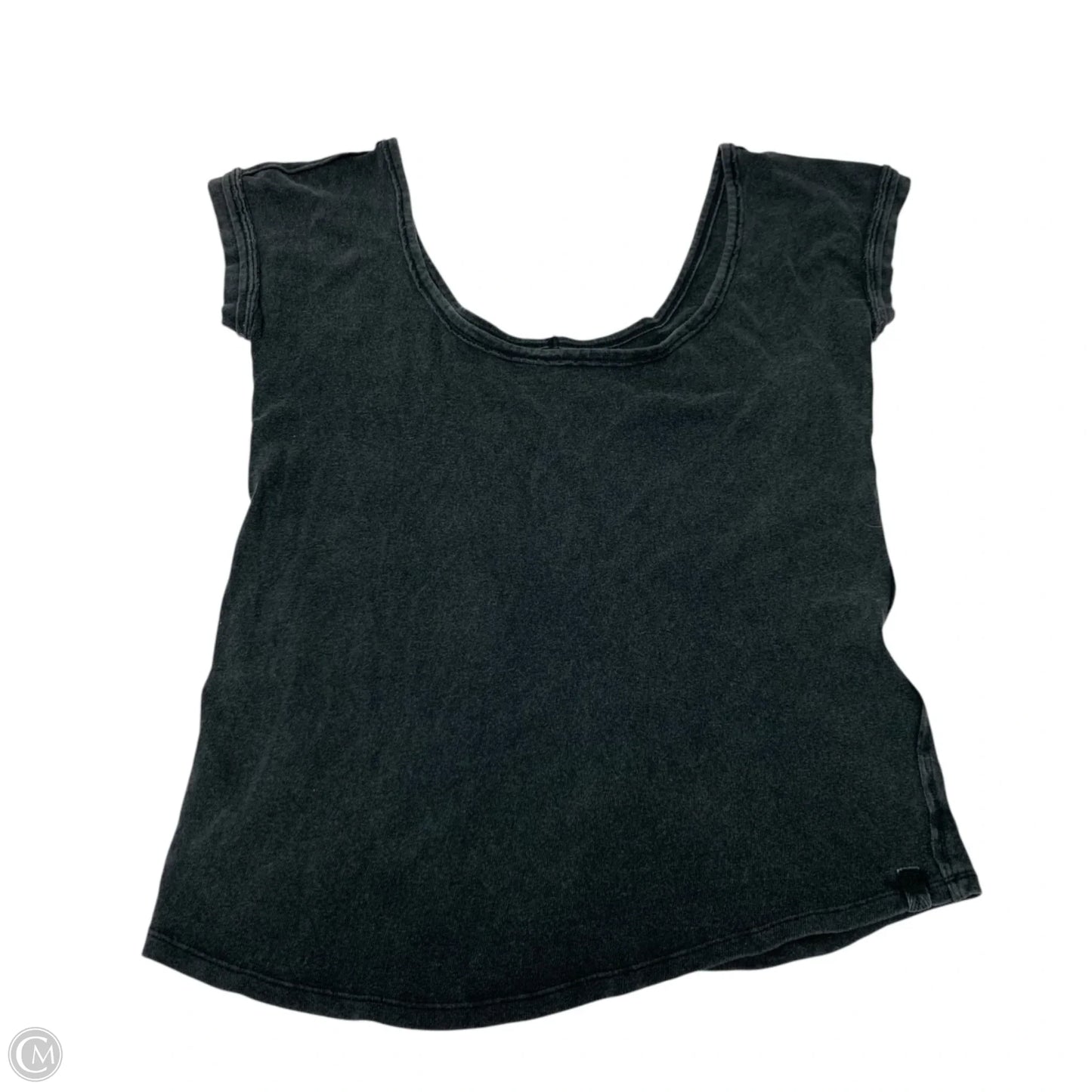 Top Short Sleeve By We The Free In Grey, Size: L