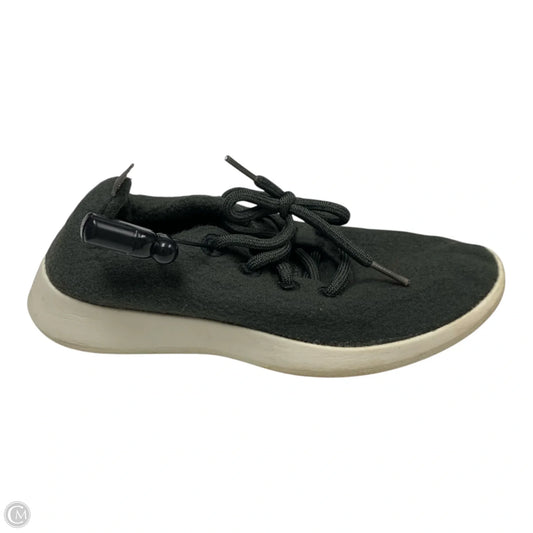 Shoes Sneakers By Allbirds In Green, Size: 7