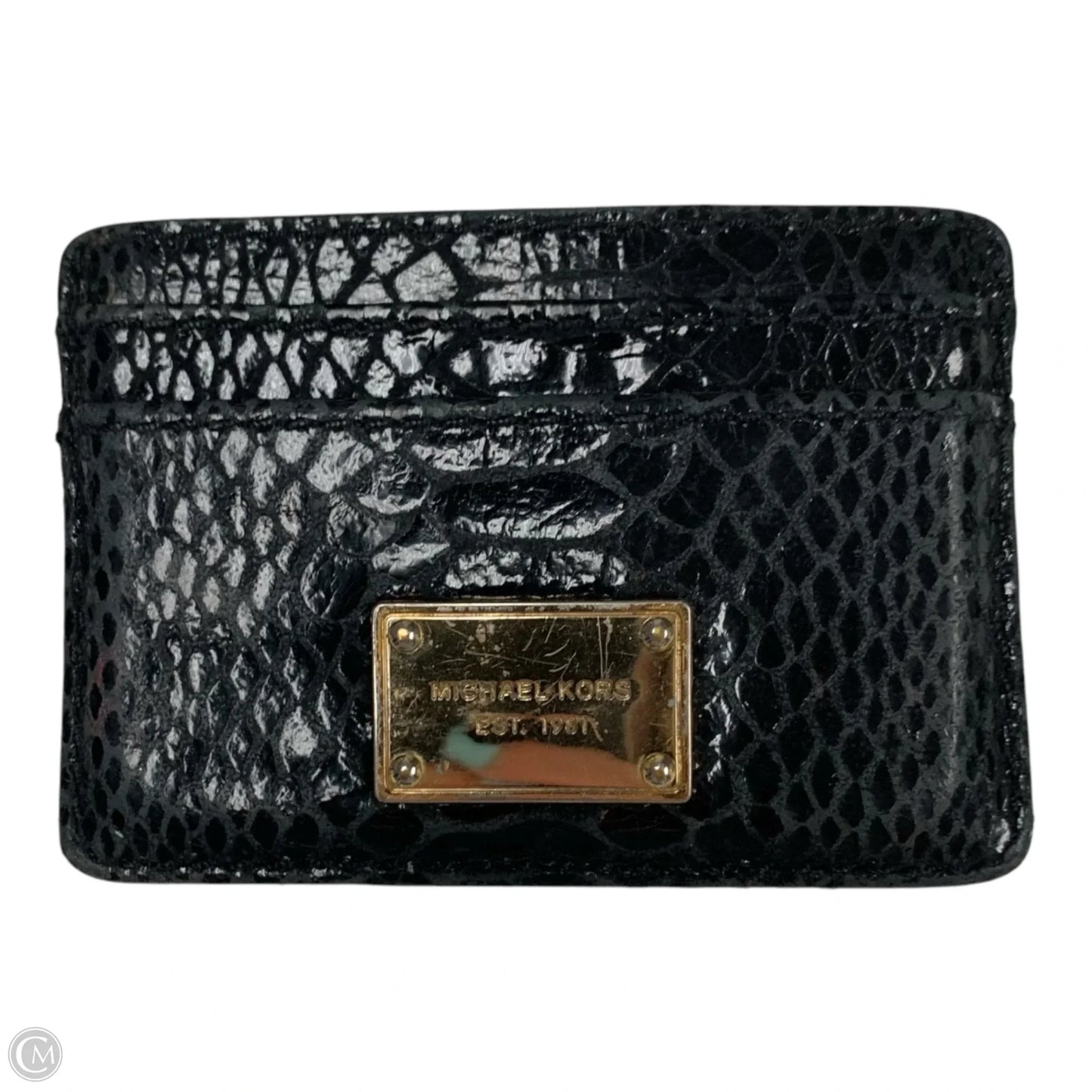 Id/card Holder Designer By Michael Kors, Size: Small