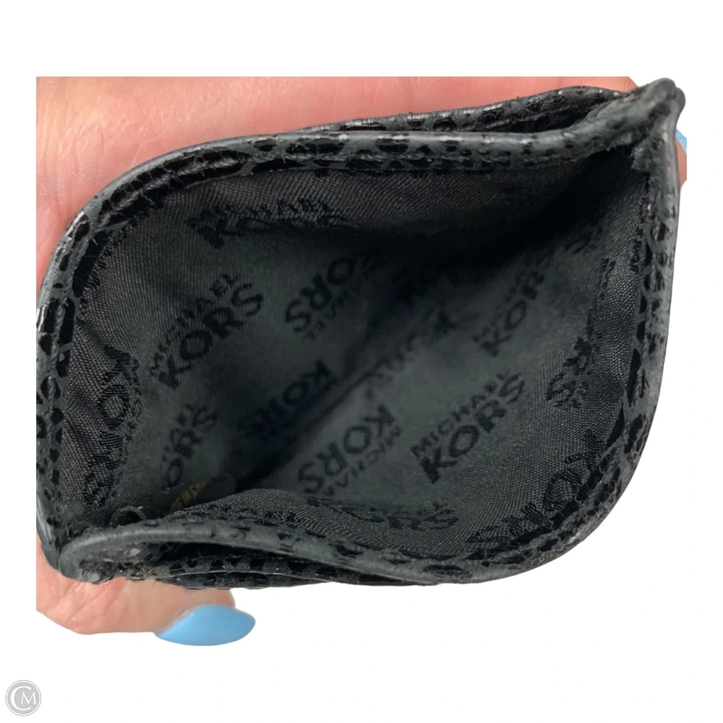 Id/card Holder Designer By Michael Kors, Size: Small