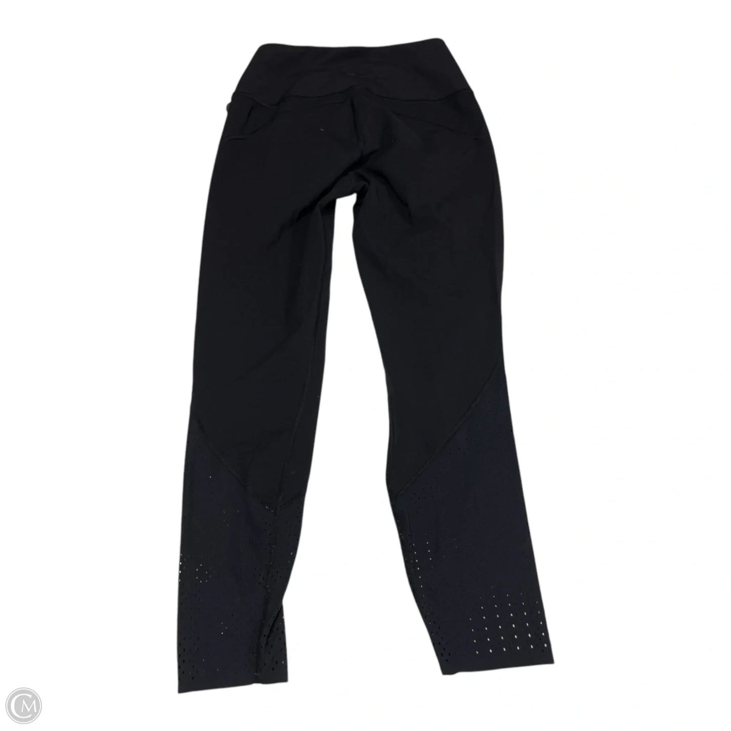 Athletic Leggings By Lululemon In Black, Size: M