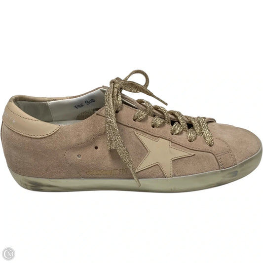 Shoes Luxury Designer By Golden Goose In Tan, Size: 6.5