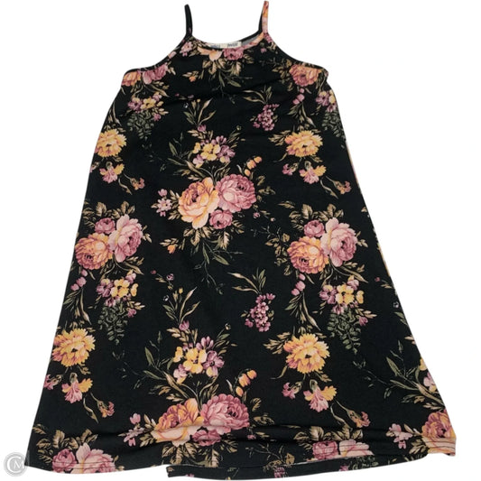 Dress Casual Short By Wallflower In Black & Pink, Size: Xs