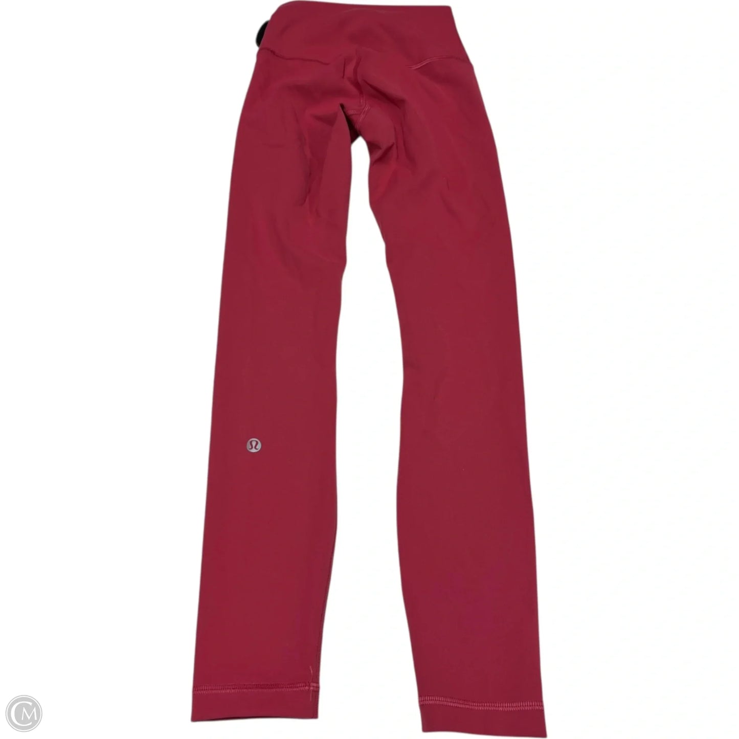 Athletic Leggings By Lululemon In Pink, Size: Xs