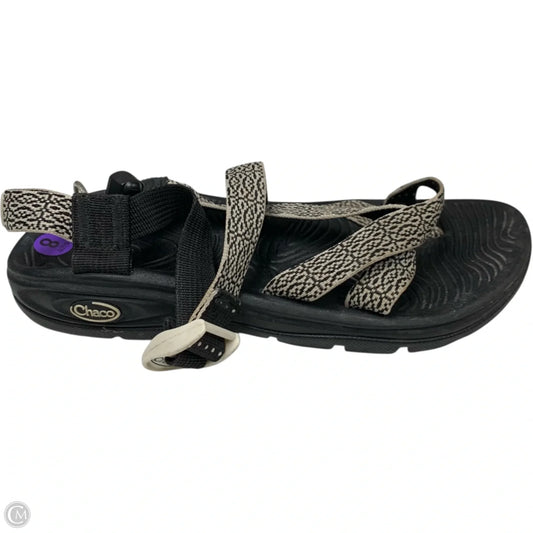 Sandals Sport By Chacos In Black & White, Size: 8