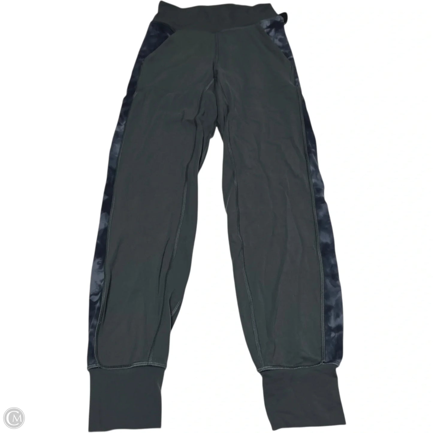 Athletic Leggings By Lululemon In Grey, Size: Xs