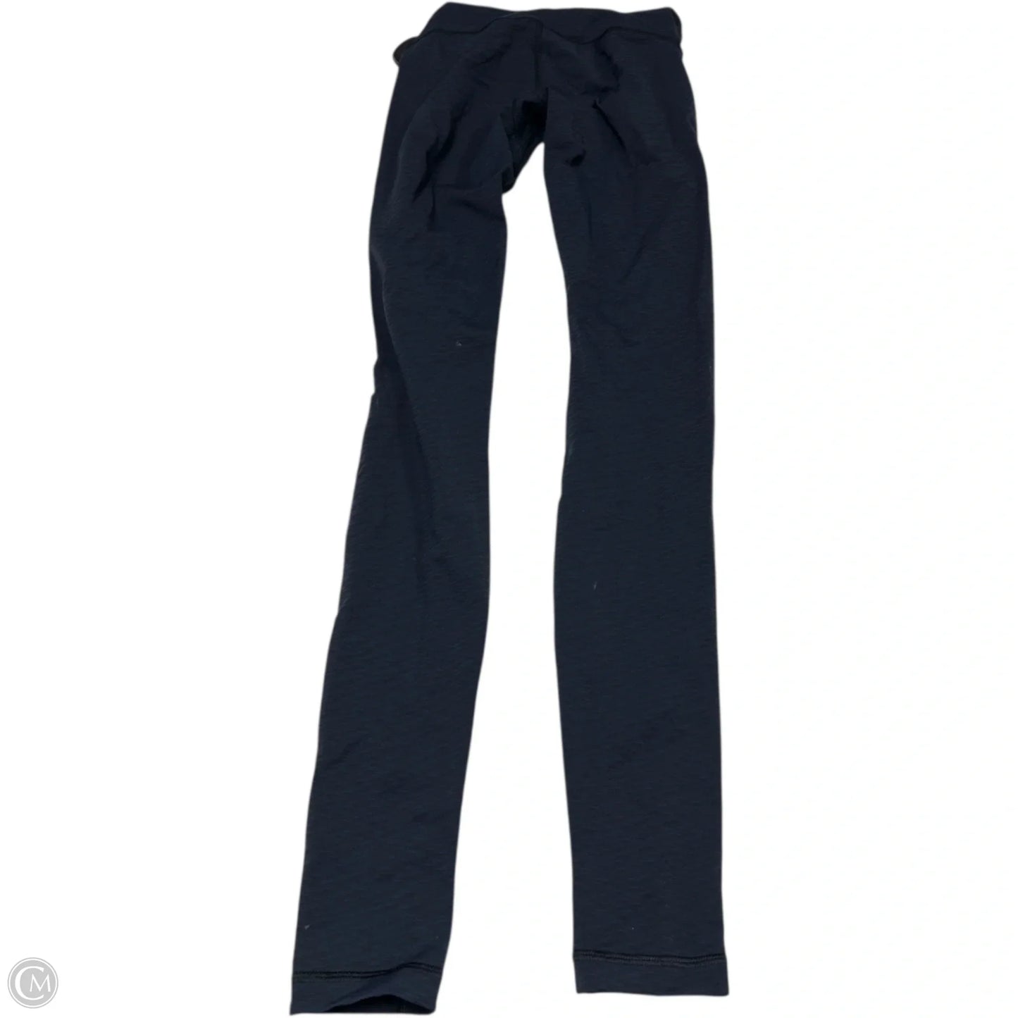 Athletic Leggings By Lululemon In Black & Blue, Size: Xs