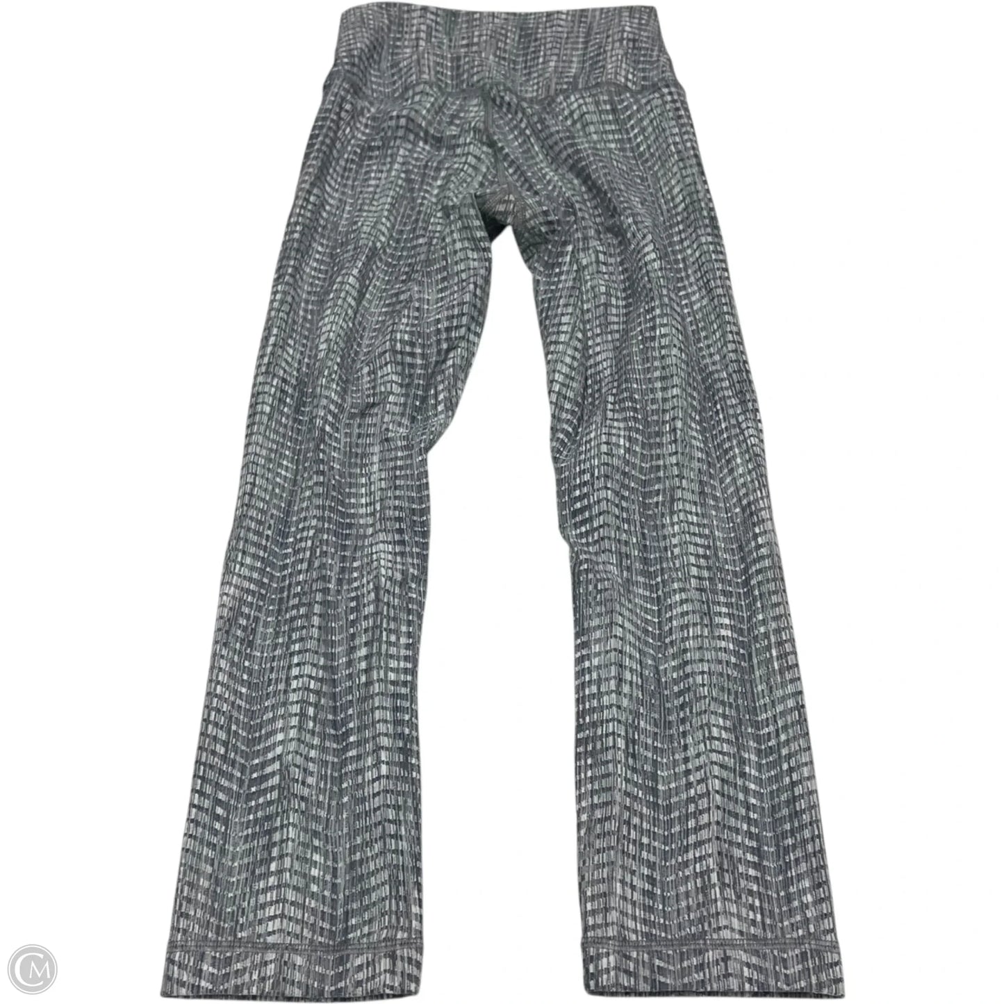 Athletic Leggings By Lululemon In Grey, Size: S