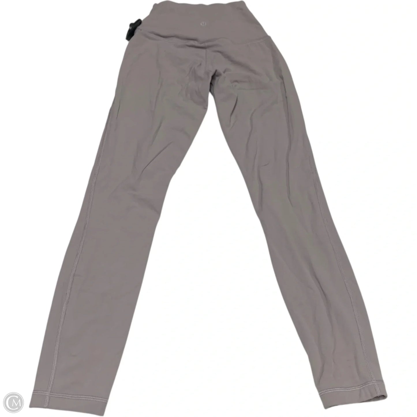 Athletic Leggings By Lululemon In Grey, Size: Xs