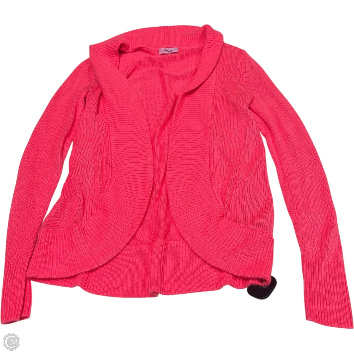 Sweater Cardigan Designer By Lilly Pulitzer In Pink, Size: S