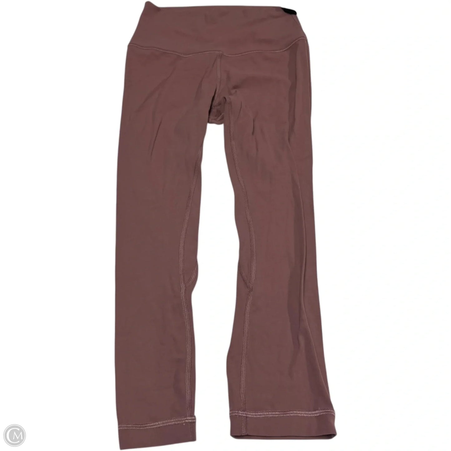 Athletic Leggings By Lululemon In Mauve, Size: S