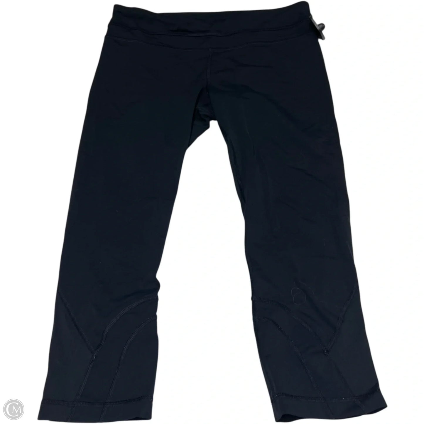 Athletic Leggings By Lululemon In Black, Size: M