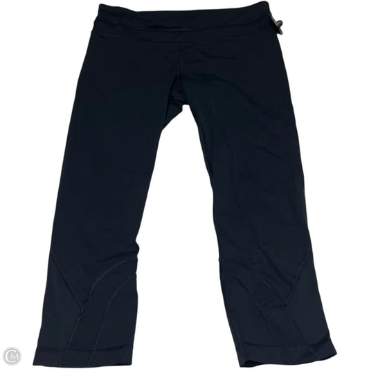 Athletic Leggings By Lululemon In Black, Size: M