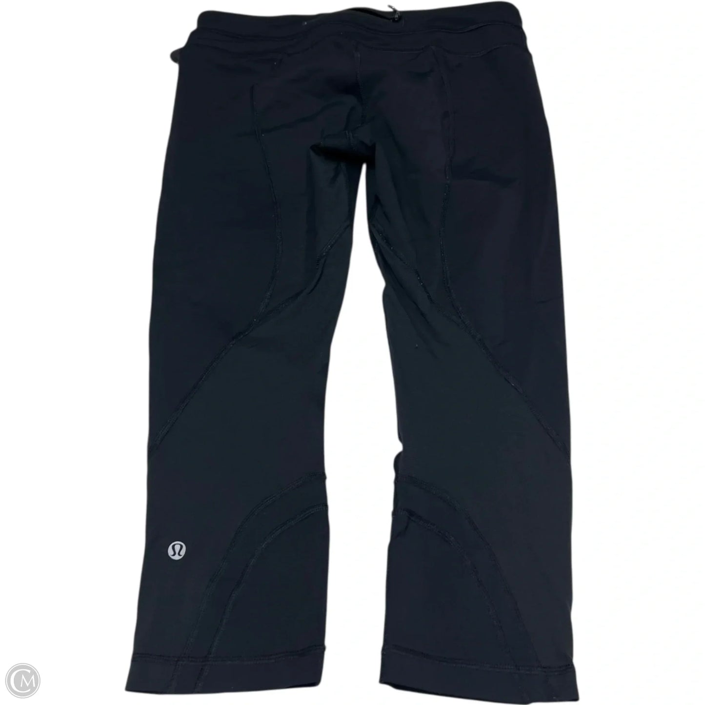 Athletic Leggings By Lululemon In Black, Size: M