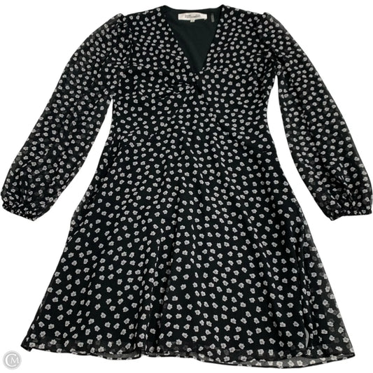 Dress Designer By Diane Von Furstenberg In Black & White, Size: S