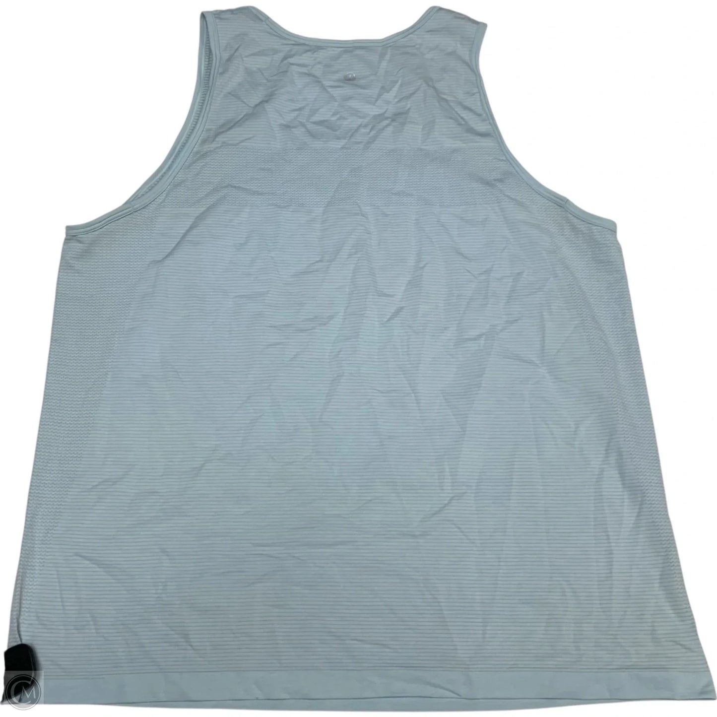 Athletic Tank Top By Lululemon In Blue, Size: 1x