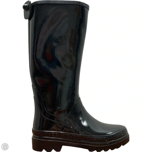 Boots Rain By Michael By Michael Kors In Black, Size: 7