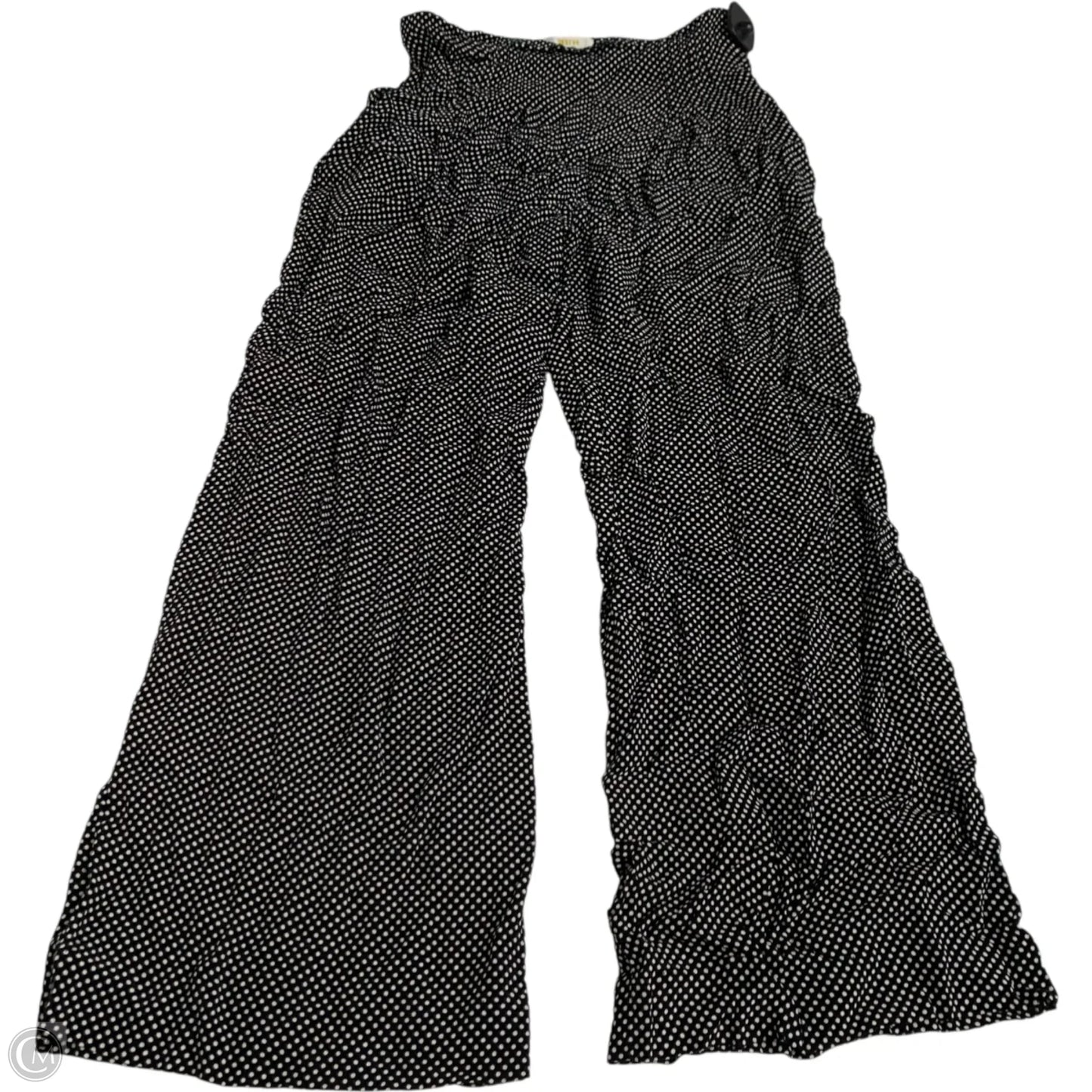 Pants Wide Leg By Maeve In Polkadot Pattern, Size: 4