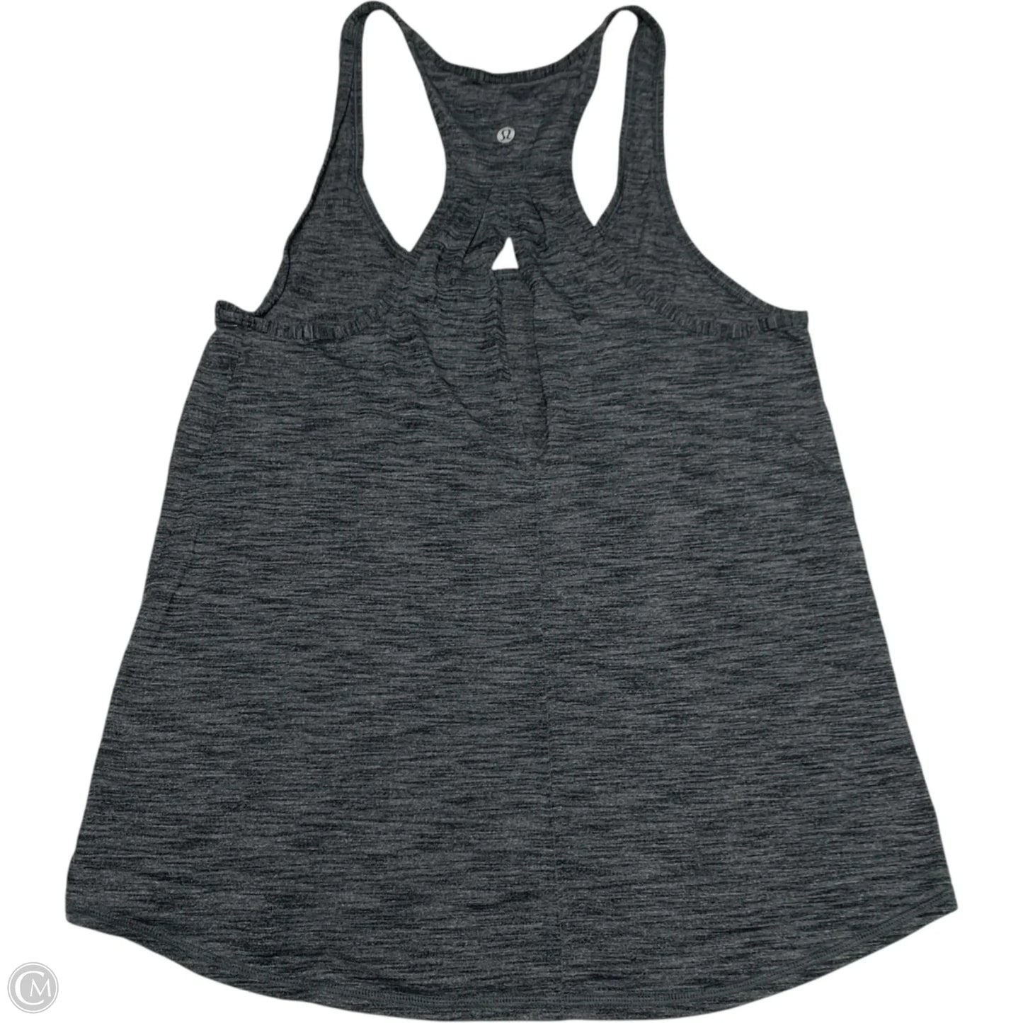 Athletic Tank Top By Lululemon In Grey, Size: M