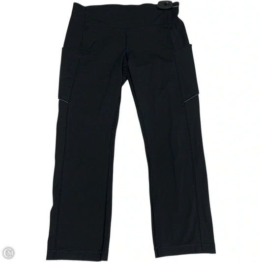 Athletic Leggings Capris By Lululemon In Black, Size: S
