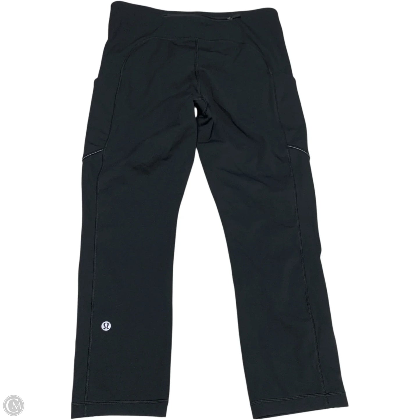 Athletic Leggings Capris By Lululemon In Black, Size: S