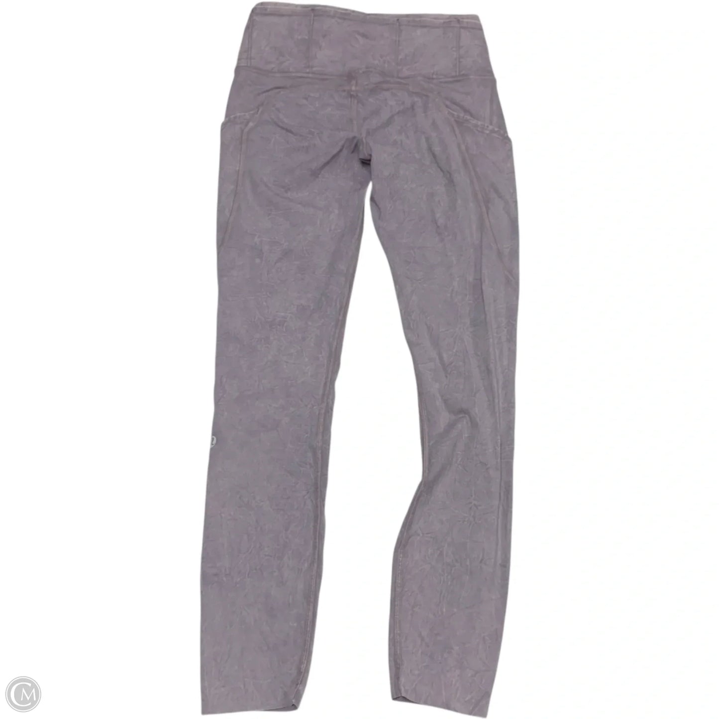 Athletic Leggings By Lululemon In Purple, Size: S