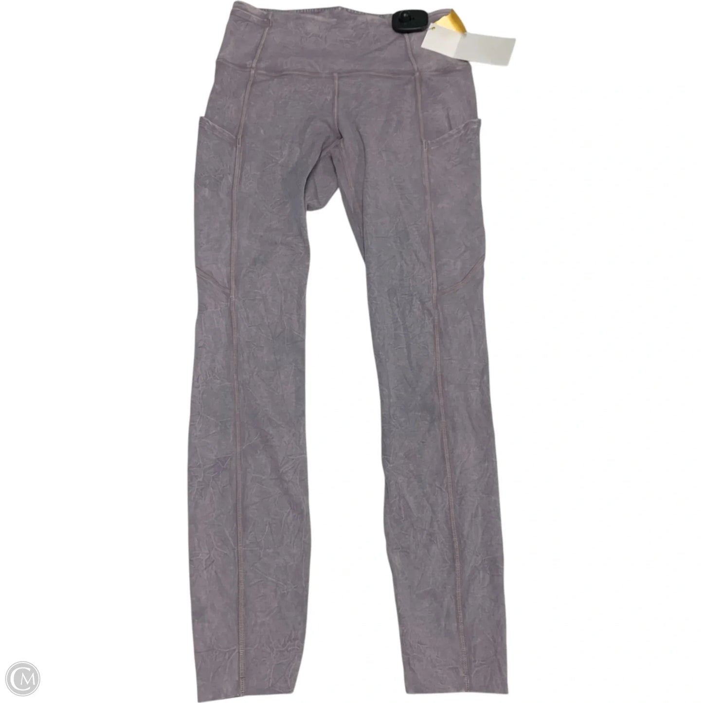 Athletic Leggings By Lululemon In Purple, Size: S