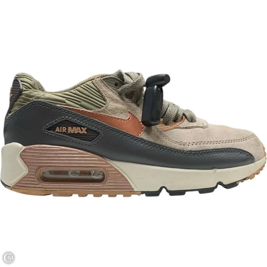 Shoes Sneakers By Nike In Beige, Size: 6.5
