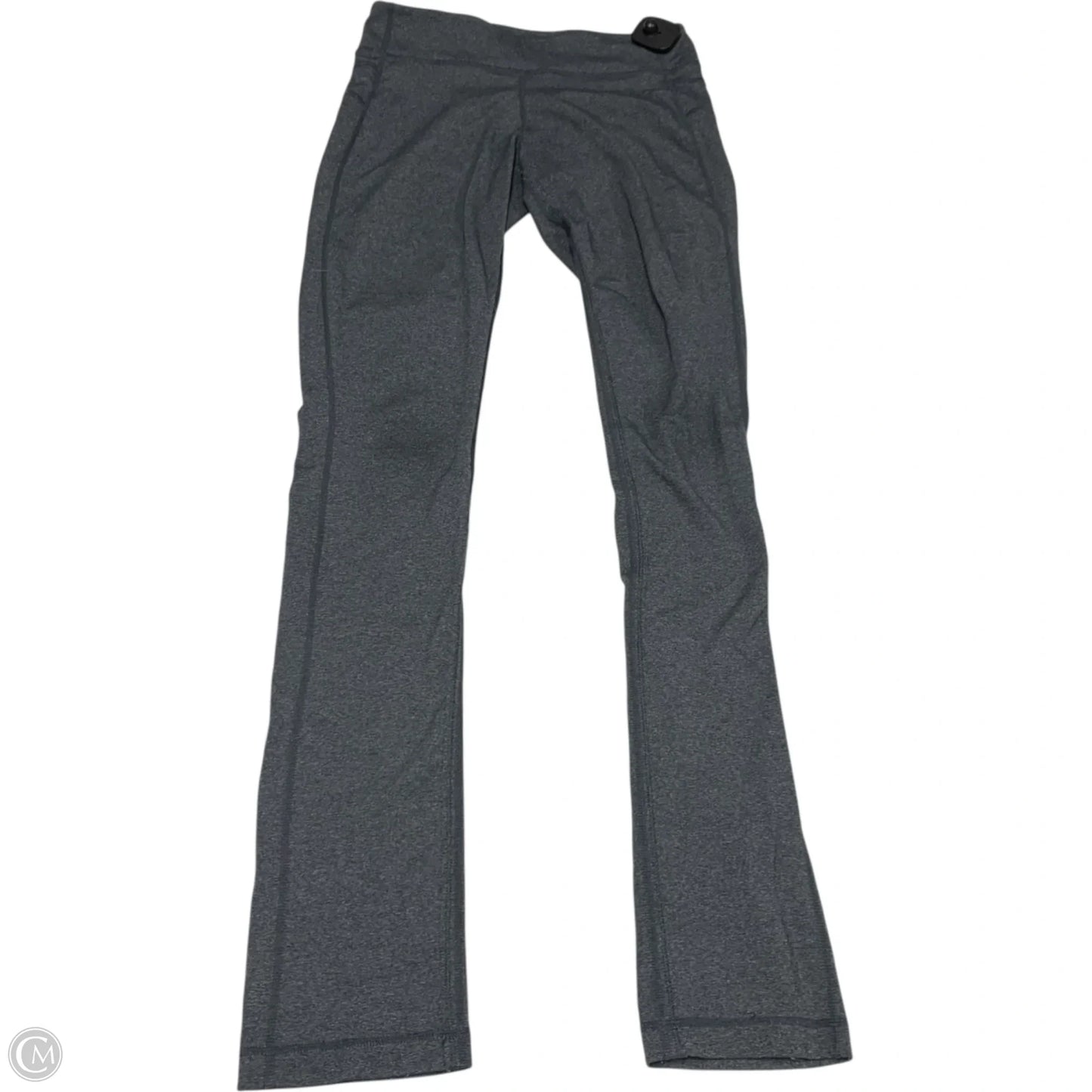 Athletic Leggings By Lululemon In Grey, Size: S