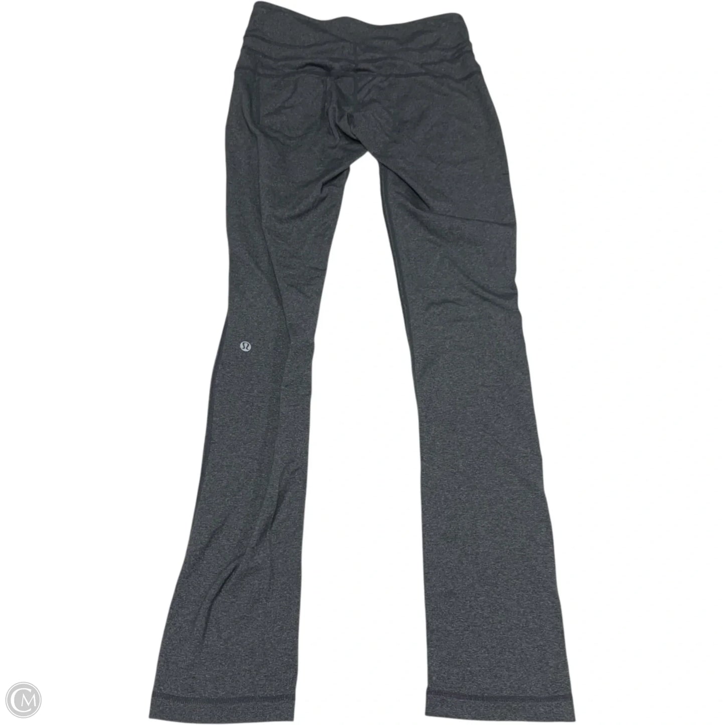 Athletic Leggings By Lululemon In Grey, Size: S