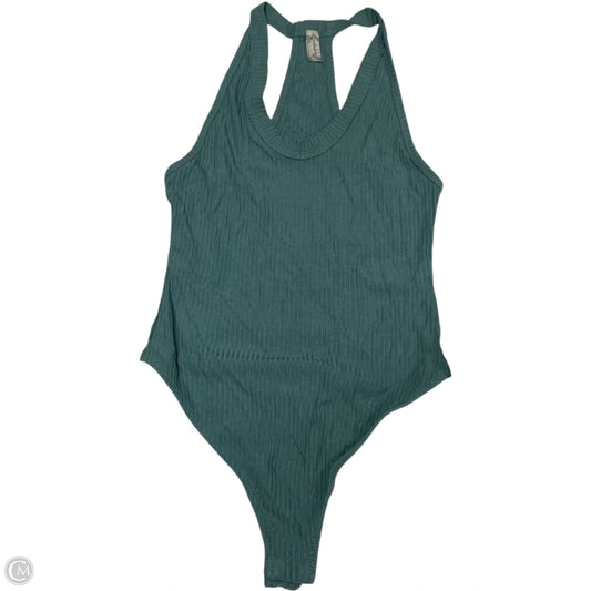 Bodysuit By Free People In Blue, Size: Xs
