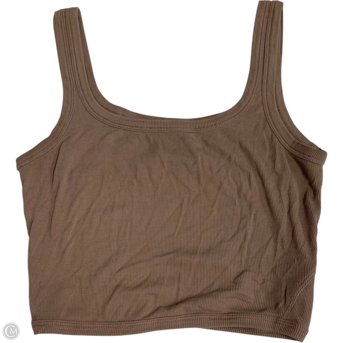 Athletic Tank Top By Lululemon In Brown, Size: S