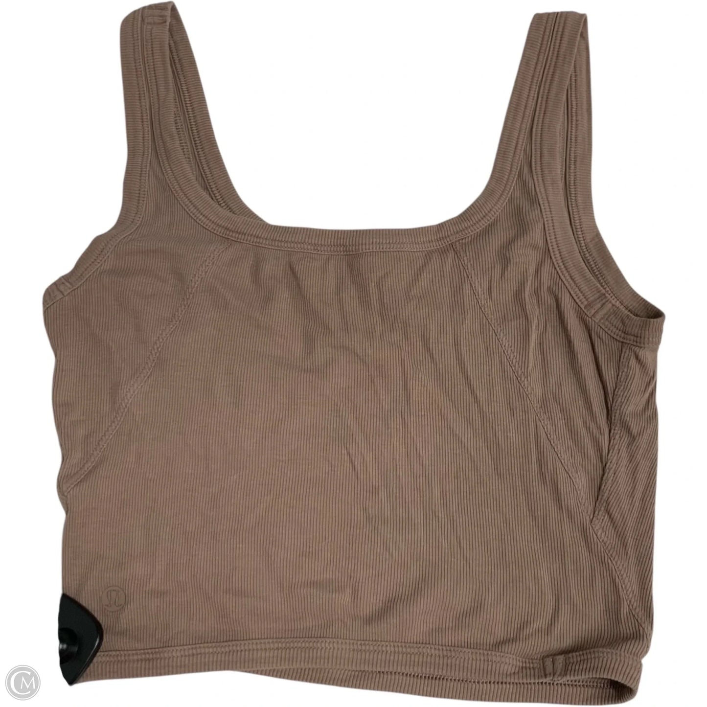 Athletic Tank Top By Lululemon In Brown, Size: S