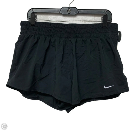 Athletic Shorts By Nike Apparel In Black, Size: L