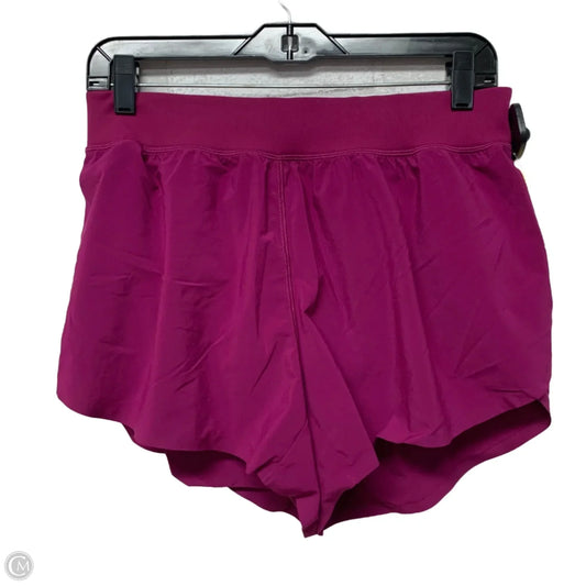 Athletic Shorts By Crz Yoga In Purple, Size: M