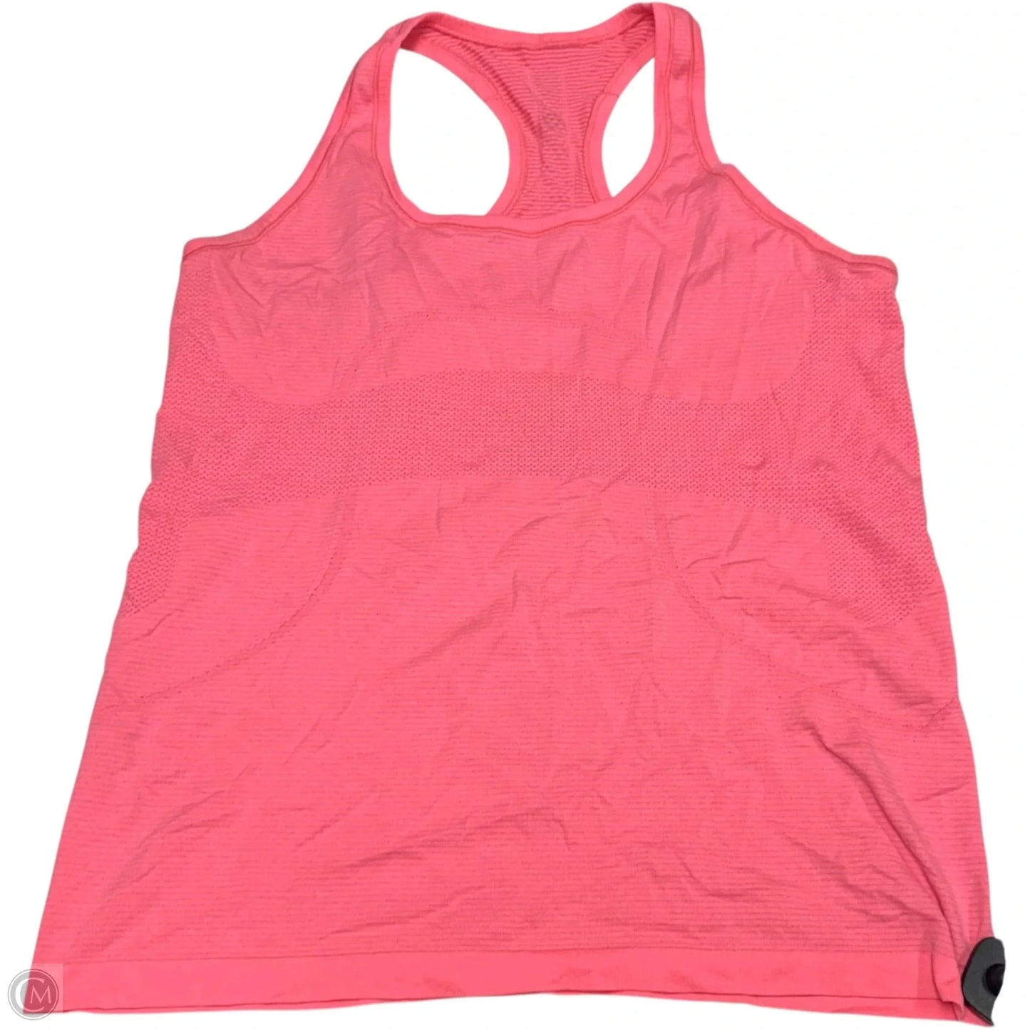 Athletic Tank Top By Lululemon In Pink, Size: M