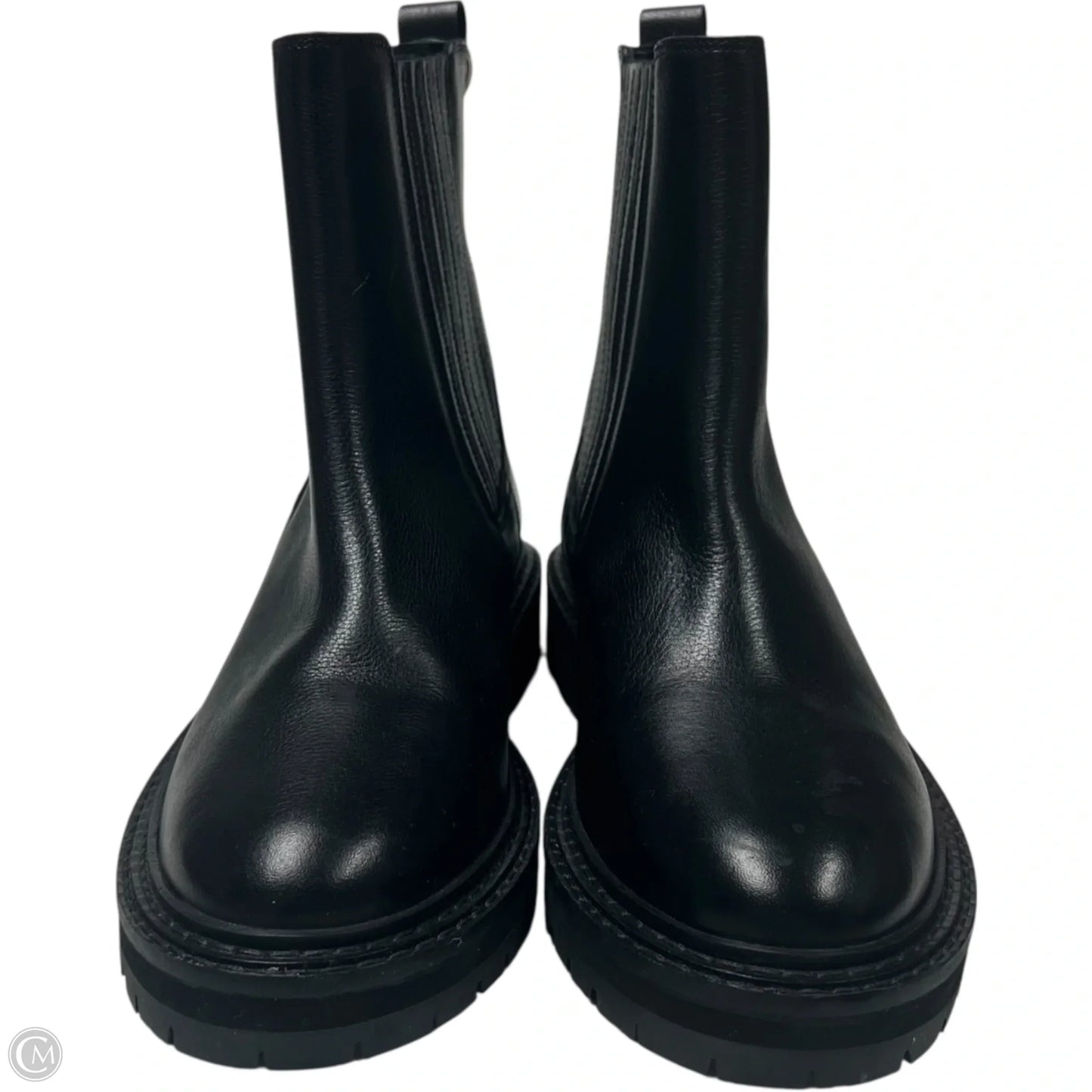 Boots Mid-calf Flats By Boden In Black, Size: 8.5